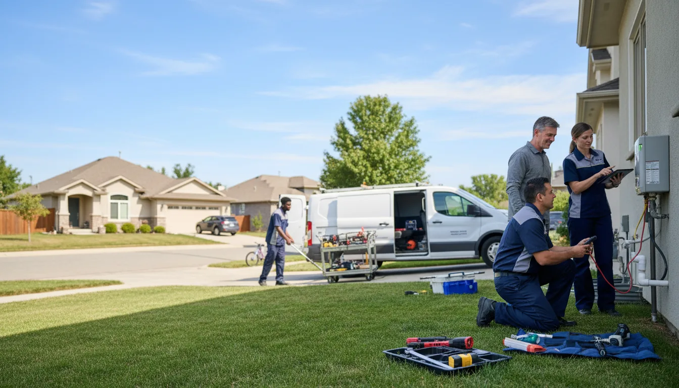 Professional Hot Water Heater Installation in Prairie Creek, IN